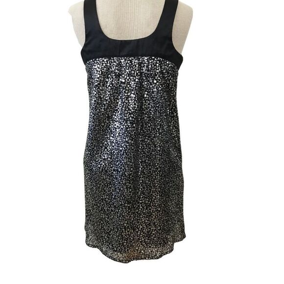 Voom by Joy Han black & silver cocktail dress - Picture 3 of 8